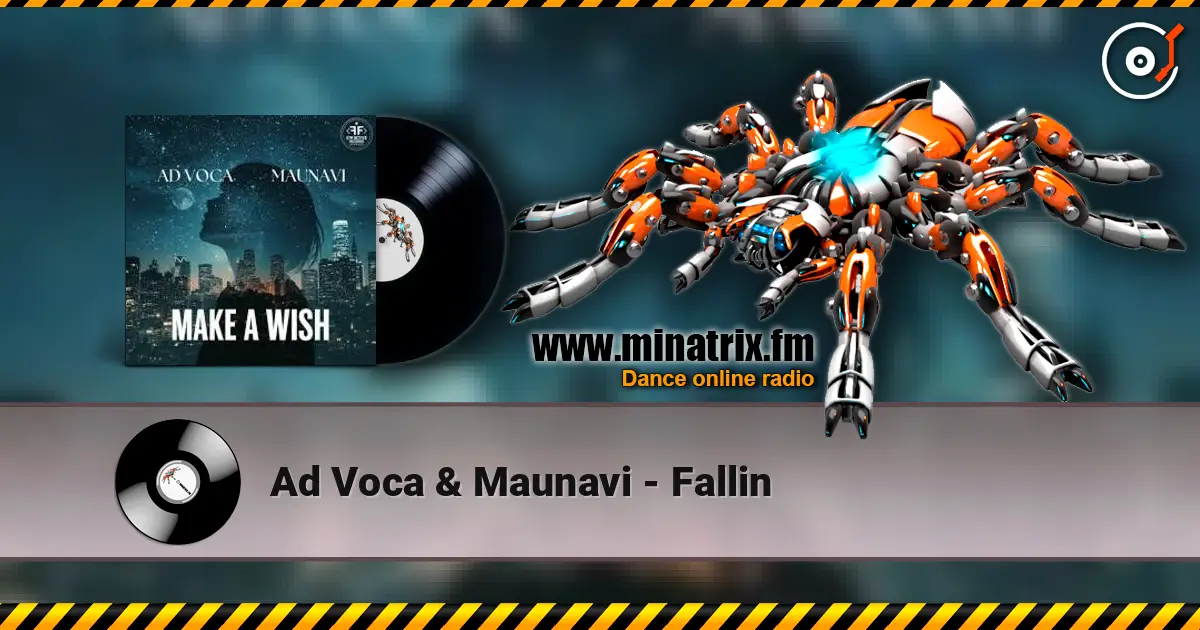 Ad Voca & Maunavi - Fallin listen online in high quality | Minatrix.FM