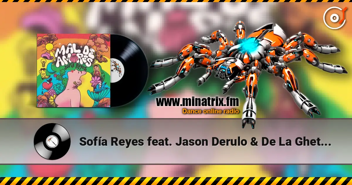 Sofía Reyes feat. Jason Derulo & De La Ghetto - 1, 2, 3 listen online in high quality | Minatrix.FM