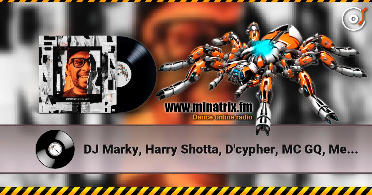 DJ Marky, Harry Shotta, D'cypher, MC GQ, Melinki - Back & Forth listen online in high quality | Minatrix.FM