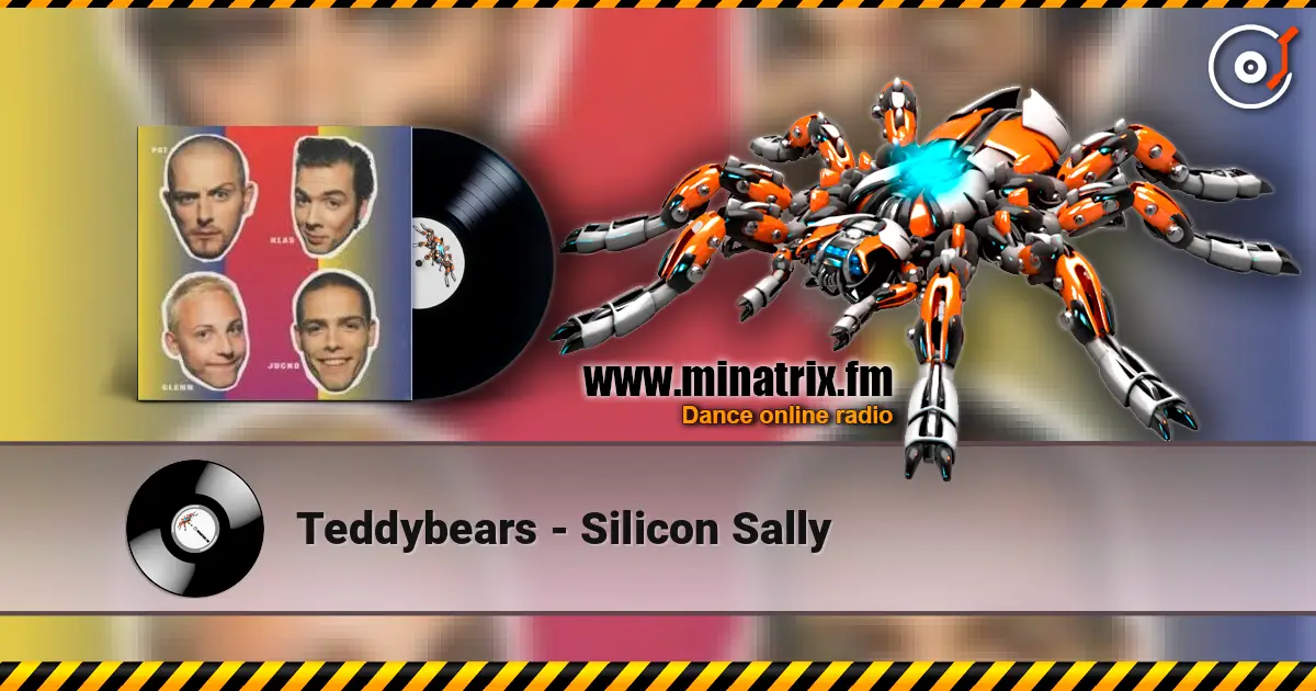 Teddybears - Silicon Sally listen online in high quality | Minatrix.FM