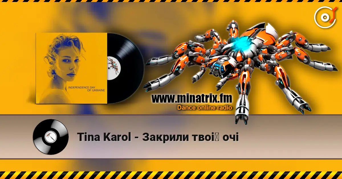 Tina Karol - Закрили твої очі listen online in high quality | Minatrix.FM