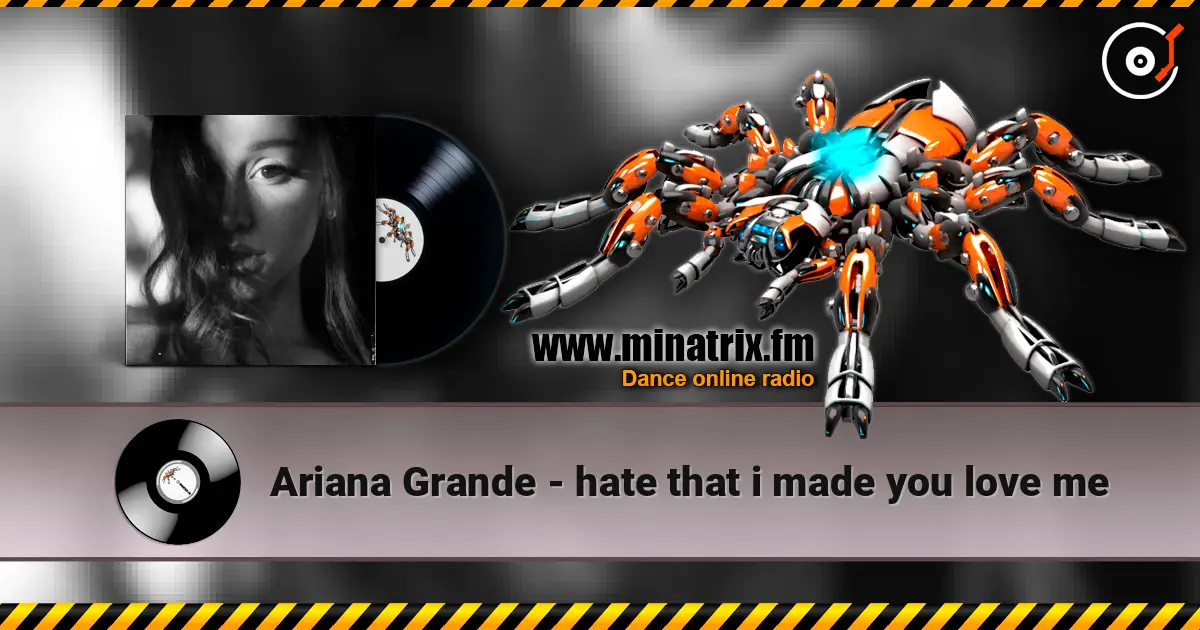 Ariana Grande - hate that i made you love me listen online in high quality | Minatrix.FM