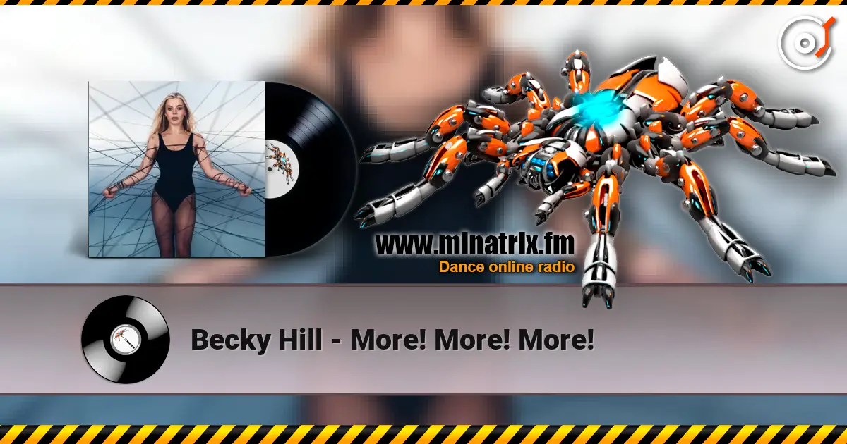 Becky Hill - More! More! More! listen online in high quality | Minatrix.FM