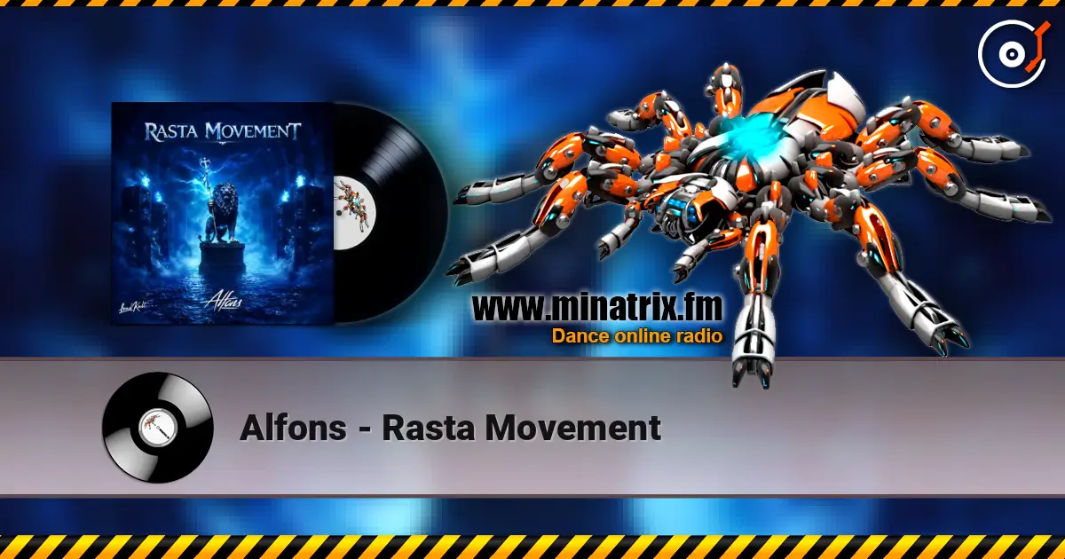 Alfons - Rasta Movement listen online in high quality | Minatrix.FM