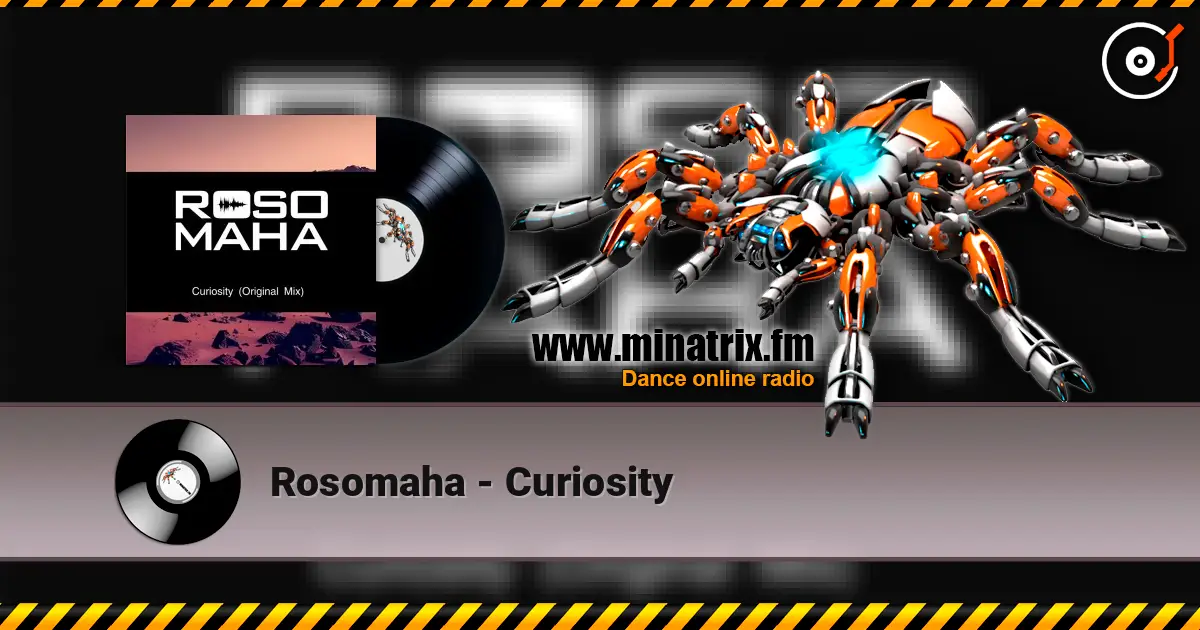 Rosomaha - Curiosity listen online in high quality | Minatrix.FM