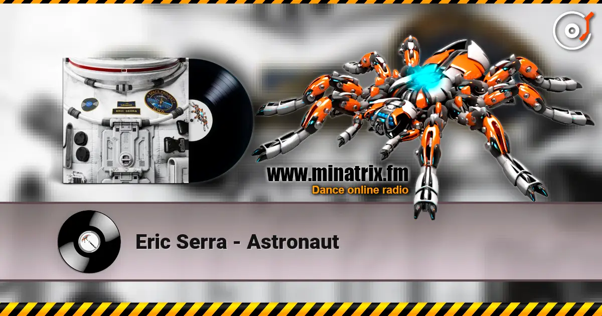 Eric Serra - Astronaut listen online in high quality | Minatrix.FM