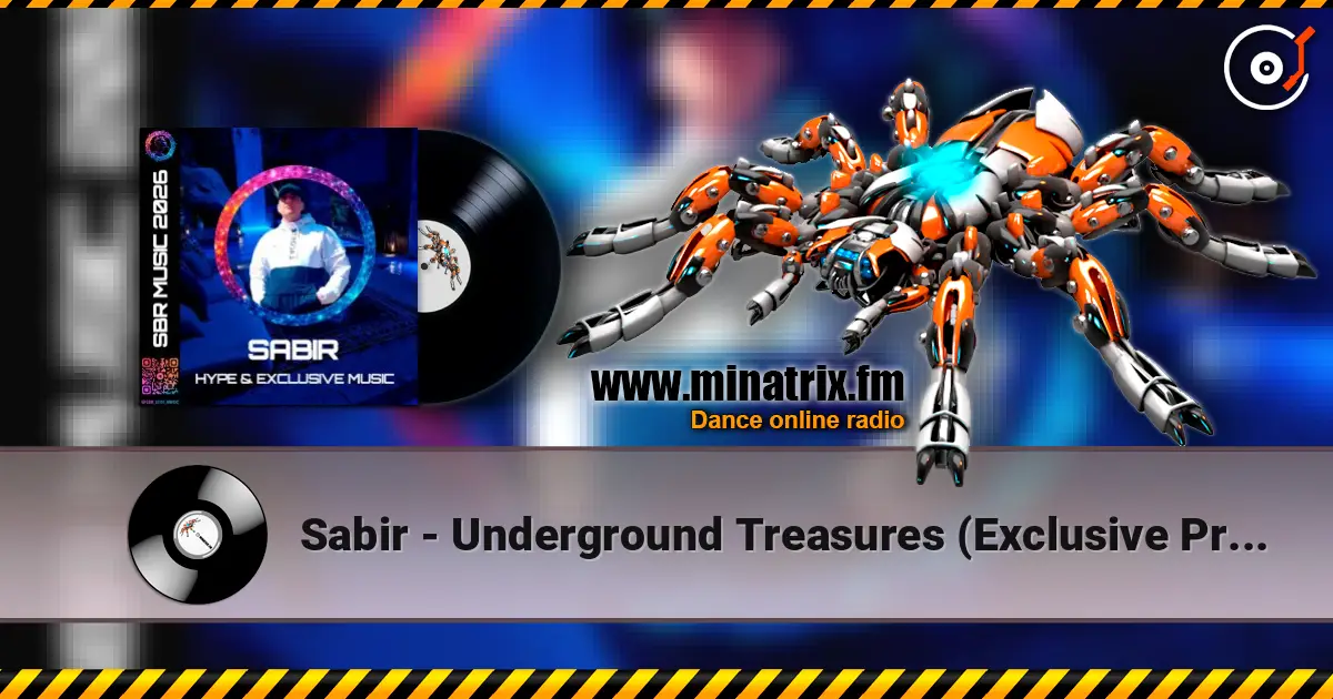 Sabir - Underground Treasures (Exclusive Progressive Mix) listen online in high quality | Minatrix.FM