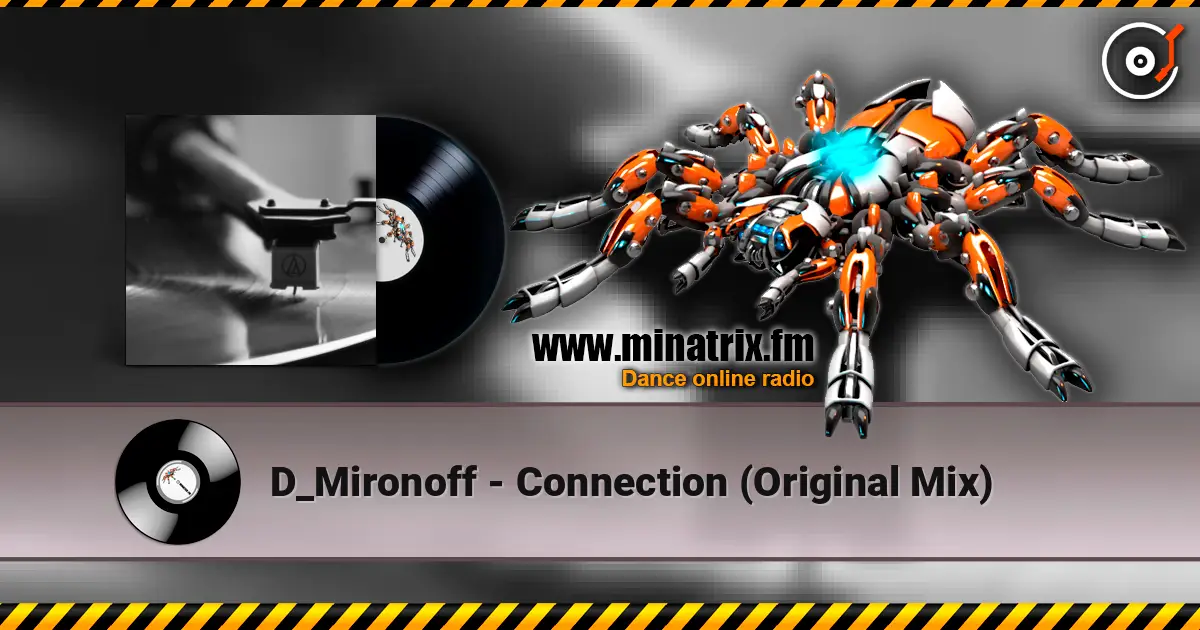D_Mironoff - Connection (Original Mix) listen online in high quality | Minatrix.FM