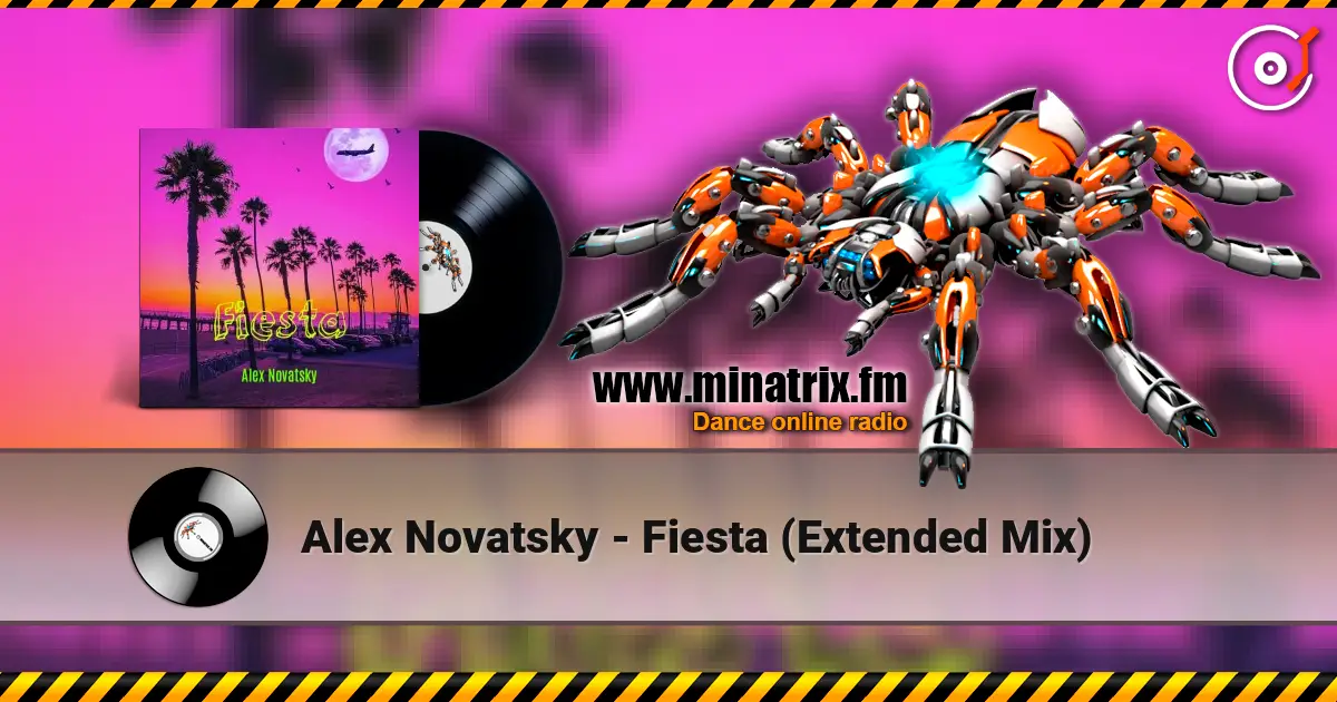 Alex Novatsky - Fiesta (Extended Mix) listen online in high quality | Minatrix.FM