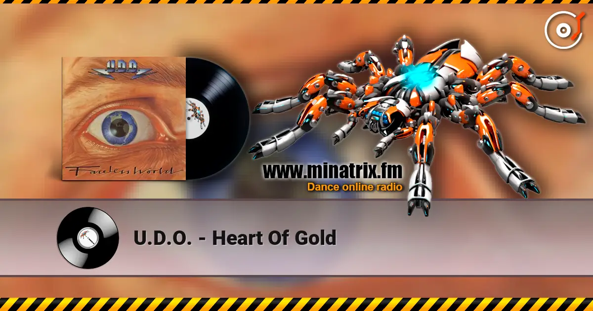 U.D.O. - Heart Of Gold listen online in high quality | Minatrix.FM