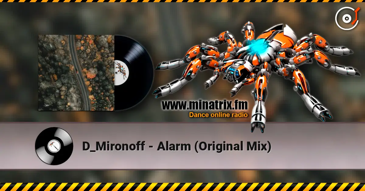 D_Mironoff - Alarm (Original Mix) listen online in high quality | Minatrix.FM