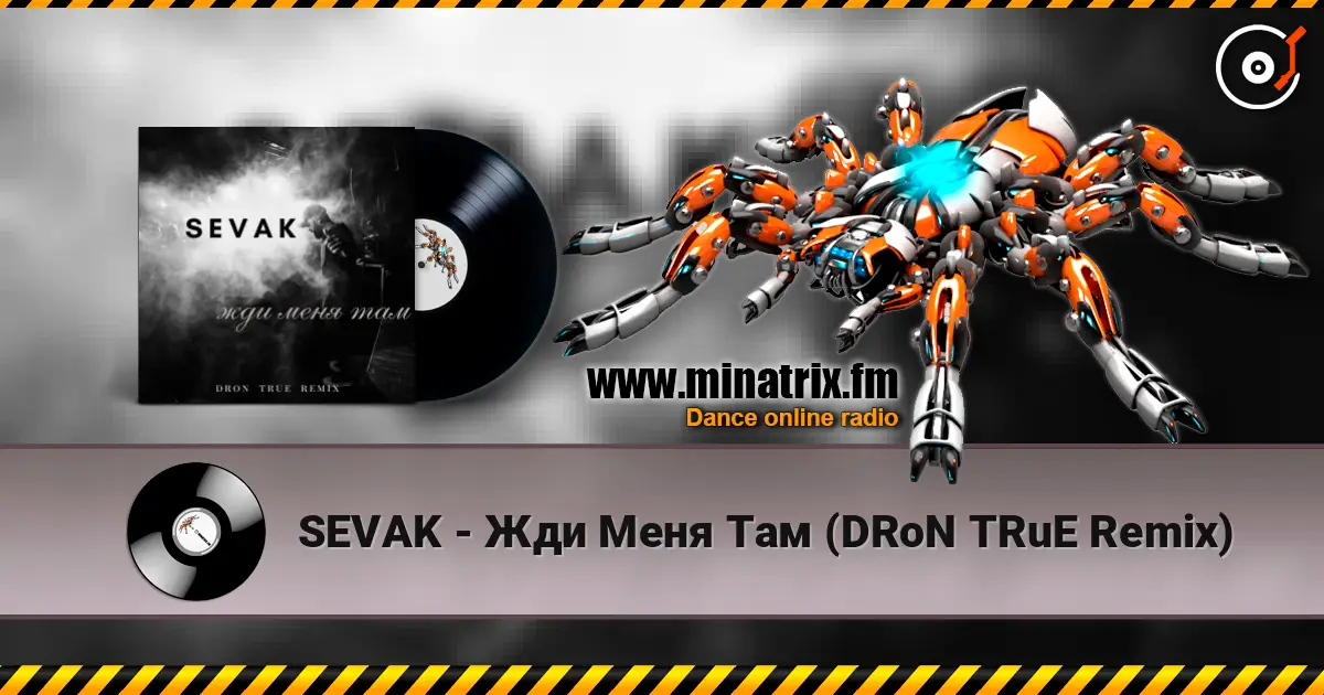 SEVAK - Жди Меня Там (DRoN TRuE Remix) listen online in high quality | Minatrix.FM