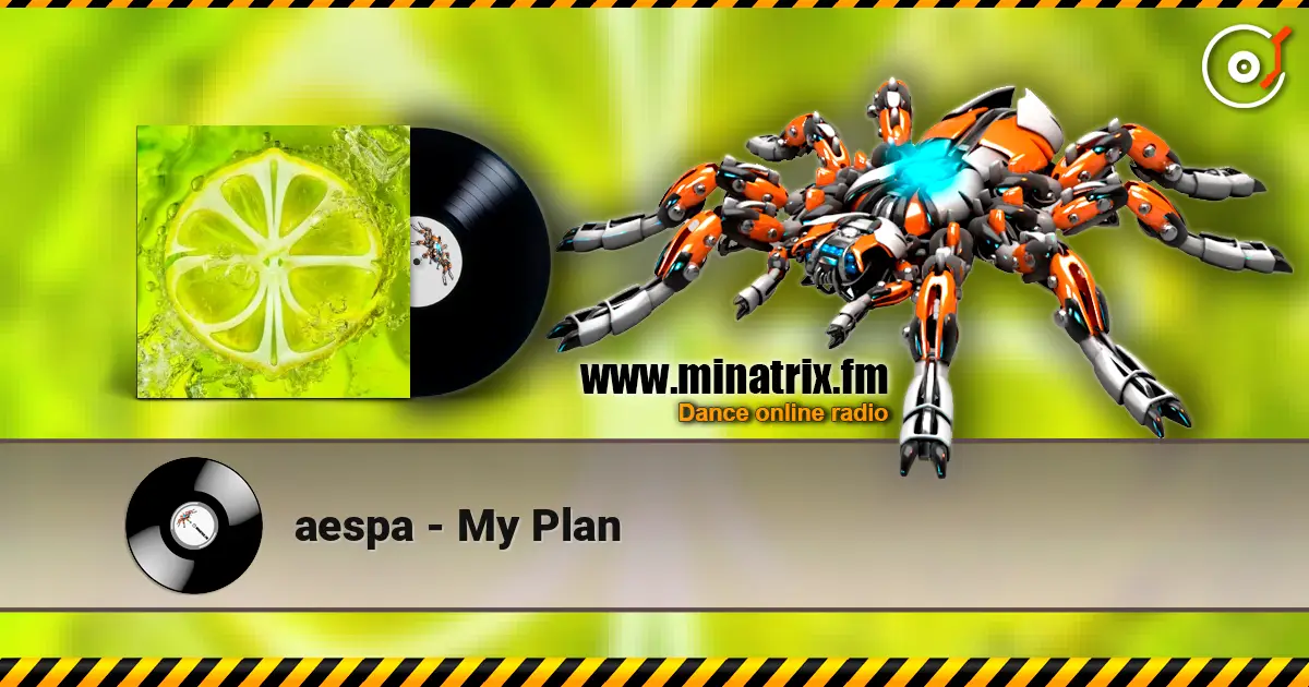 aespa - My Plan listen online in high quality | Minatrix.FM