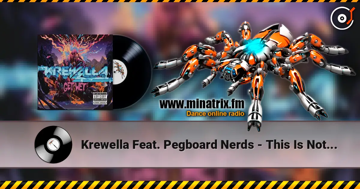 Krewella Feat. Pegboard Nerds - This Is Not The End listen online in high quality | Minatrix.FM