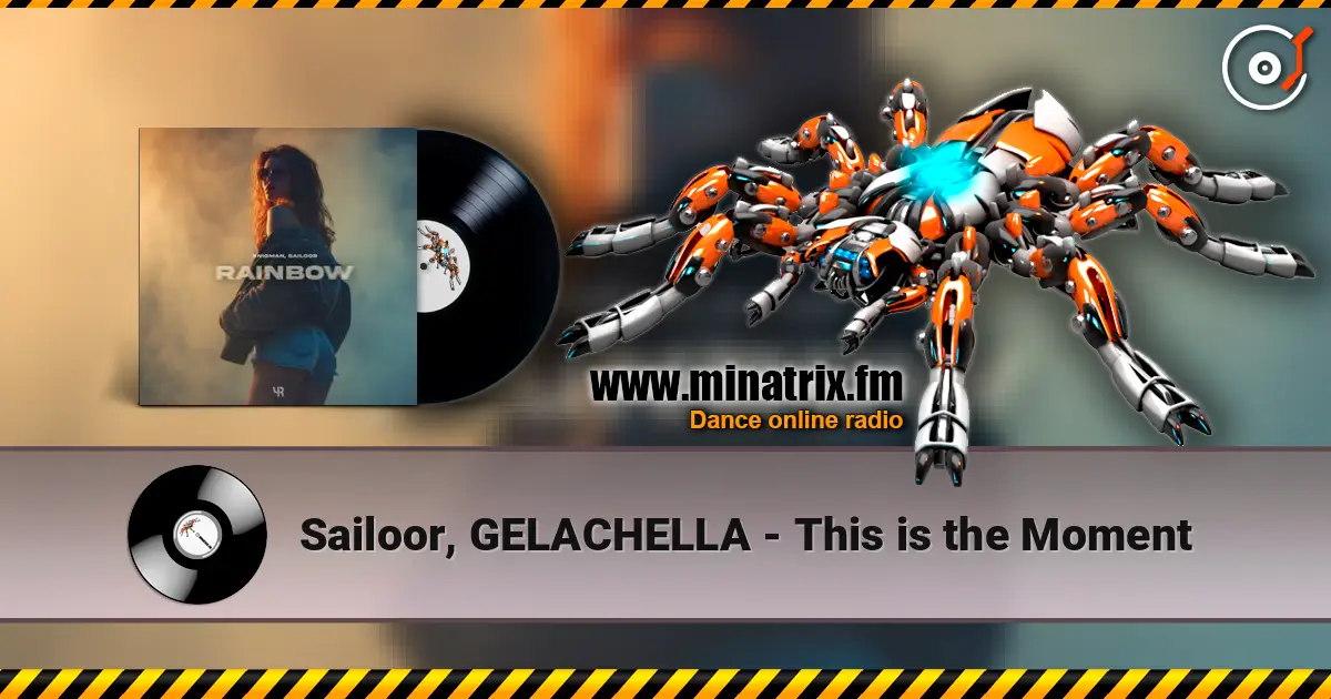 Sailoor, GELACHELLA - This is the Moment listen online in high quality | Minatrix.FM