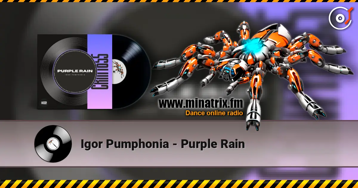 Igor Pumphonia - Purple Rain listen online in high quality | Minatrix.FM