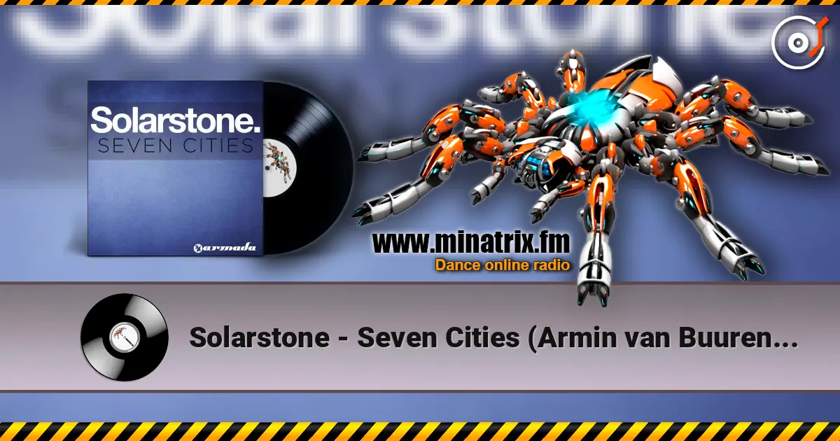 Solarstone - Seven Cities (Armin van Buuren Remix) listen online in high quality | Minatrix.FM