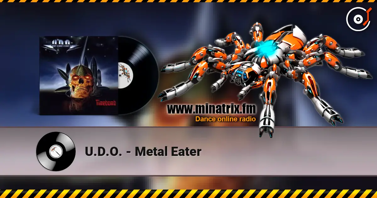 U.D.O. - Metal Eater listen online in high quality | Minatrix.FM