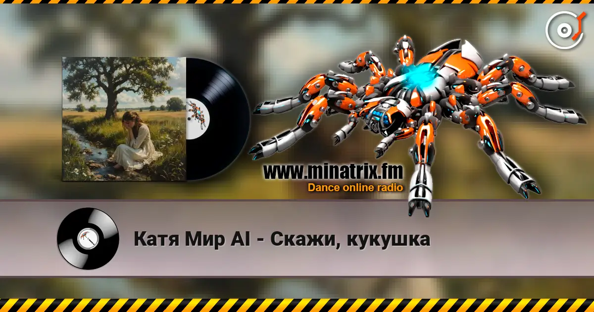 Катя Мир AI - Скажи, кукушка listen online in high quality | Minatrix.FM