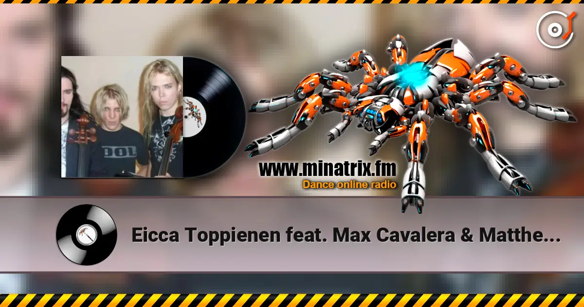 Eicca Toppienen feat. Max Cavalera & Matthew Tuck - Repressea listen online in high quality | Minatrix.FM