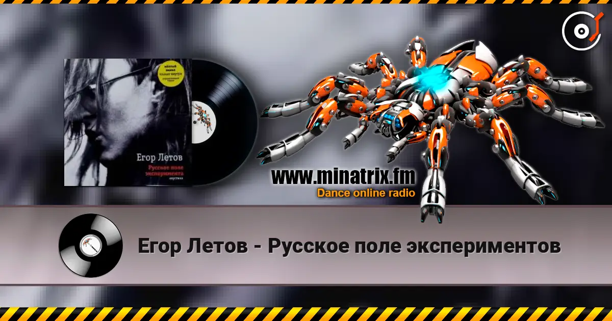 Егор Летов - Русское поле экспериментов listen online in high quality | Minatrix.FM