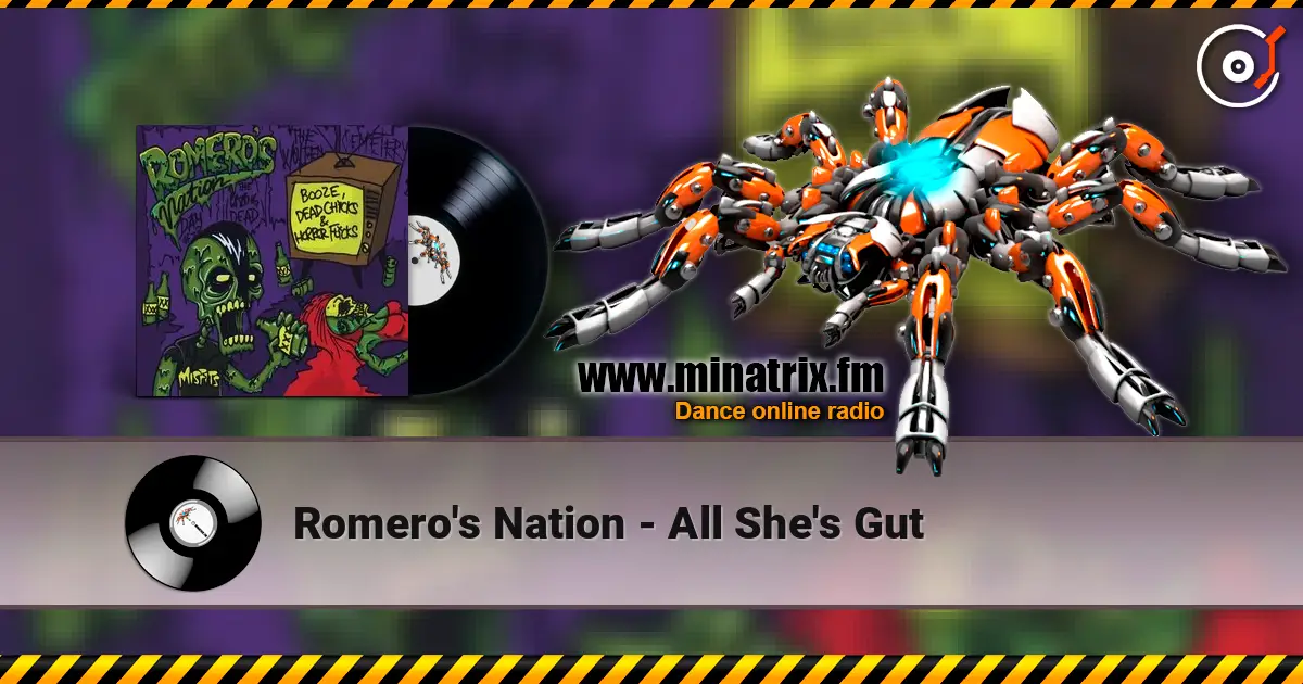 Romero's Nation - All She's Gut listen online in high quality | Minatrix.FM