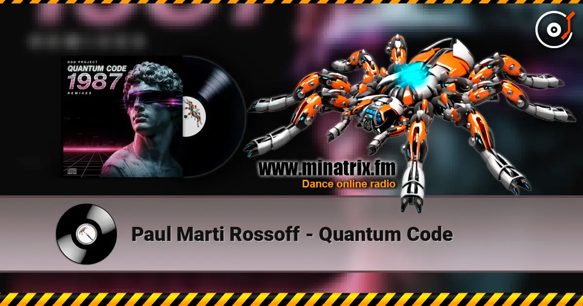 Paul Marti Rossoff - Quantum Code listen online in high quality | Minatrix.FM
