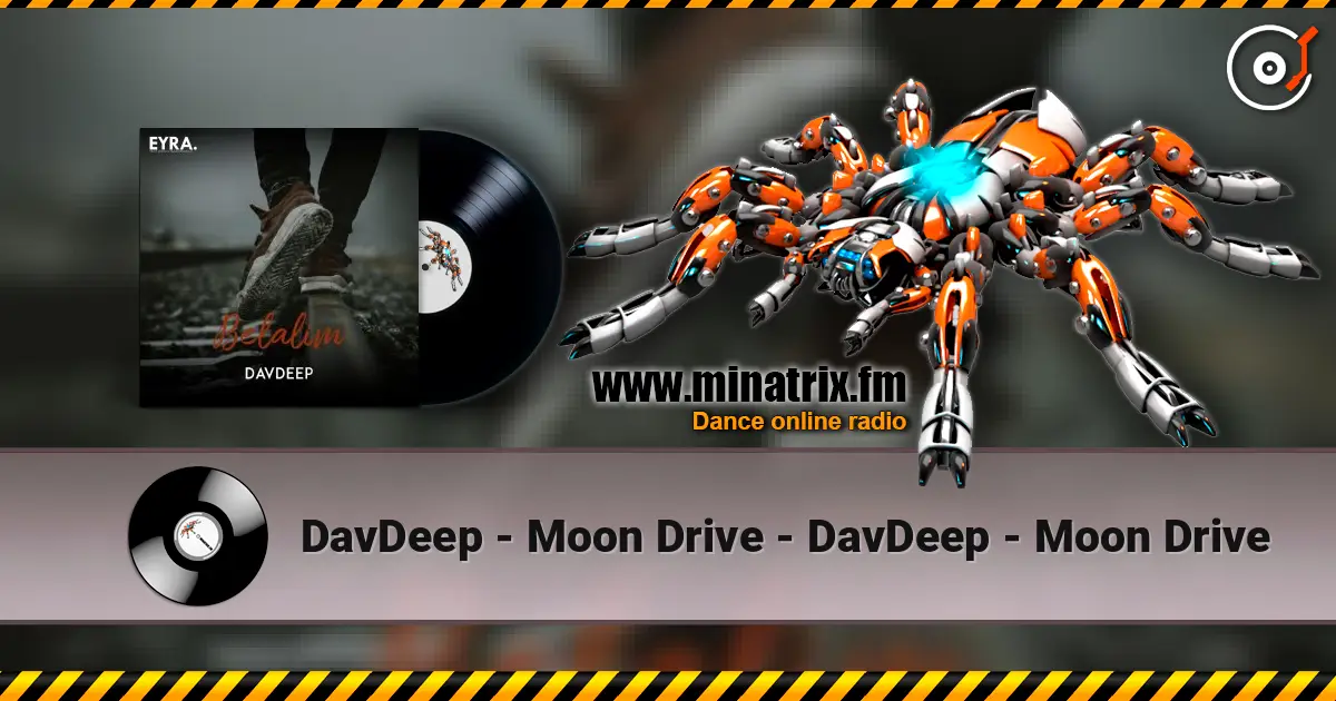 DavDeep - Moon Drive - DavDeep - Moon Drive listen online in high quality | Minatrix.FM