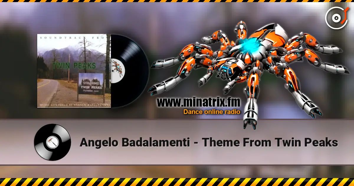 Angelo Badalamenti - Theme From Twin Peaks listen online in high quality | Minatrix.FM