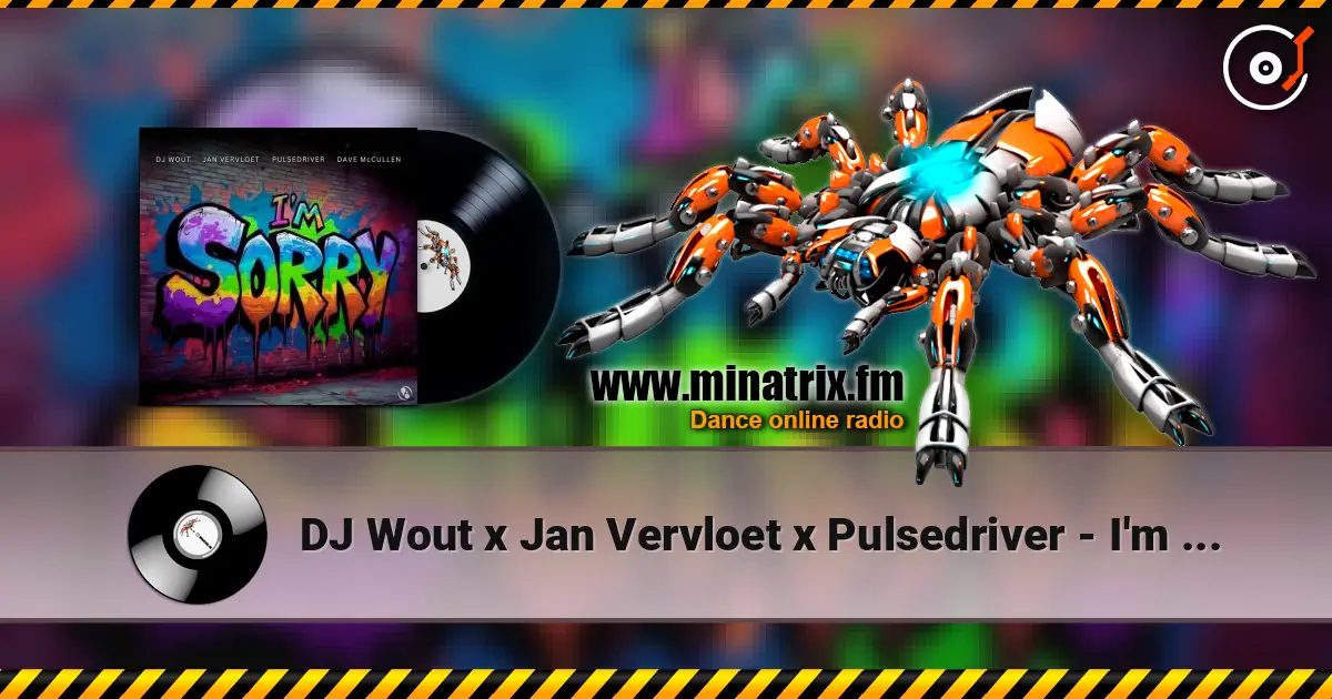 DJ Wout x Jan Vervloet x Pulsedriver - I'm Sorry listen online in high quality | Minatrix.FM