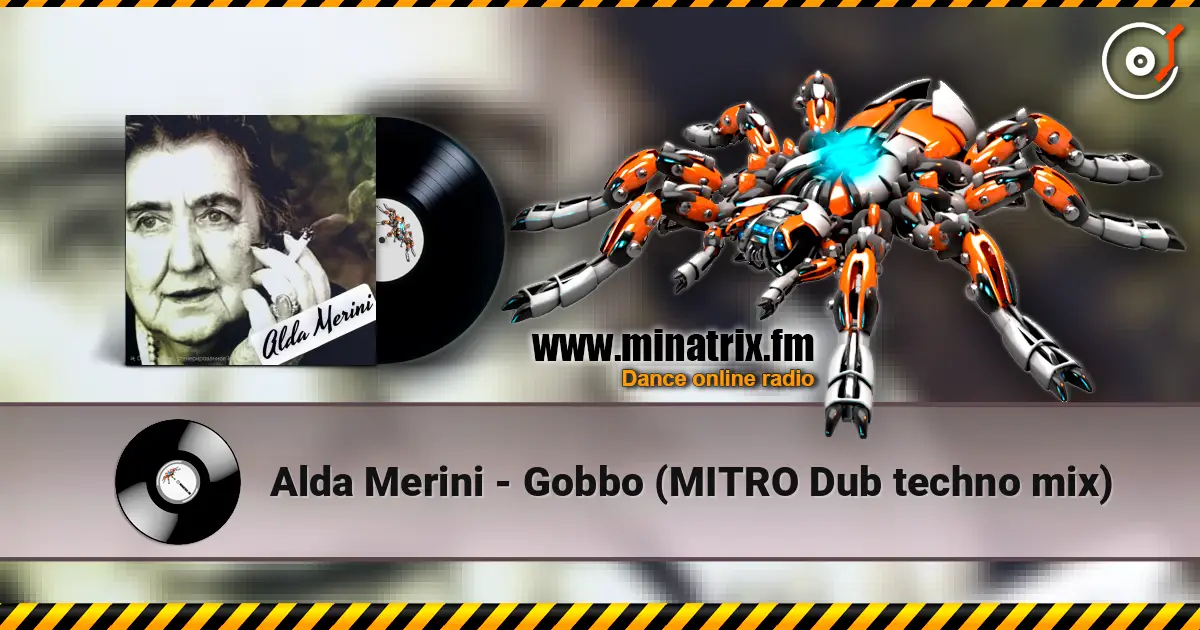 Alda Merini - Gobbo (MITRO Dub techno mix) listen online in high quality | Minatrix.FM