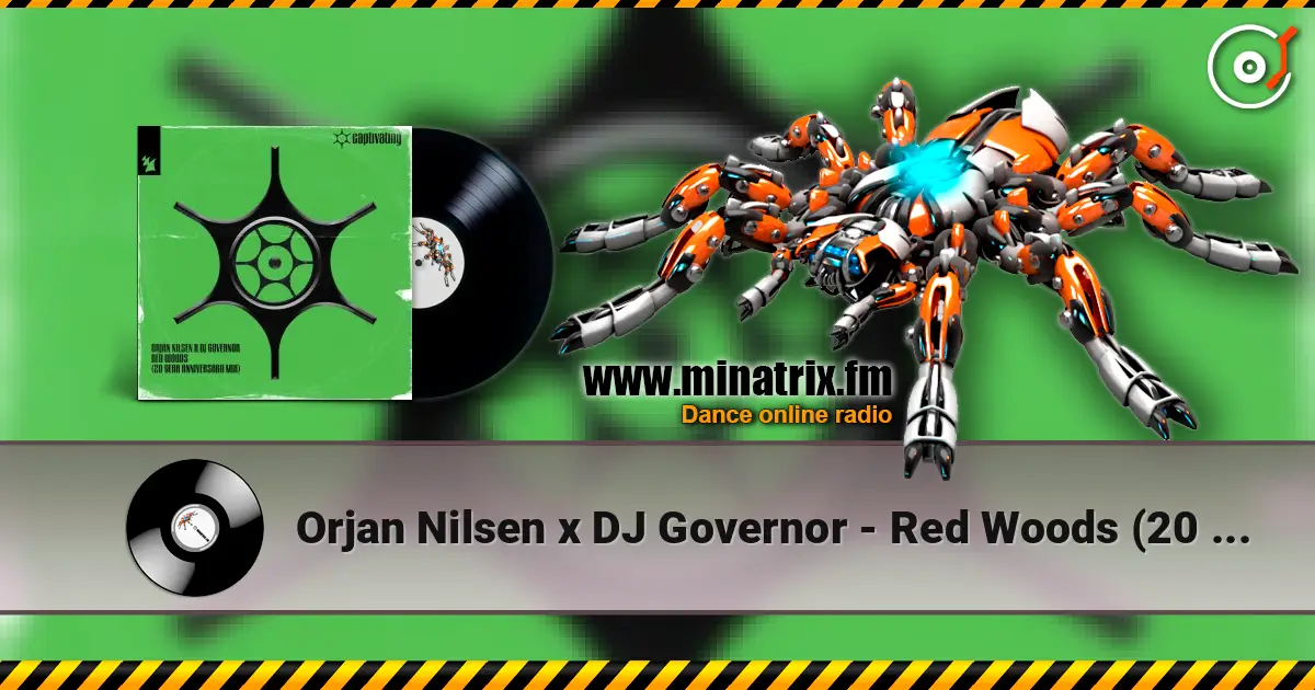 Orjan Nilsen x DJ Governor - Red Woods (20 Year Anniversary Mix) listen online in high quality | Minatrix.FM