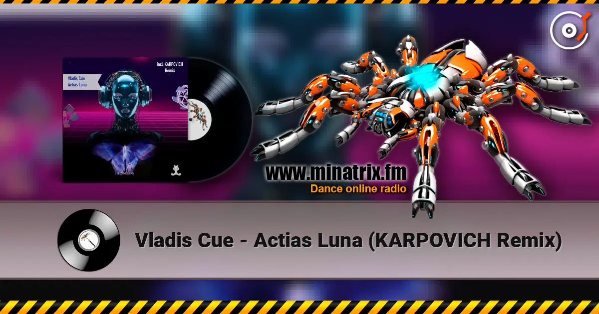 Vladis Cue - Actias Luna (KARPOVICH Remix) listen online in high quality | Minatrix.FM