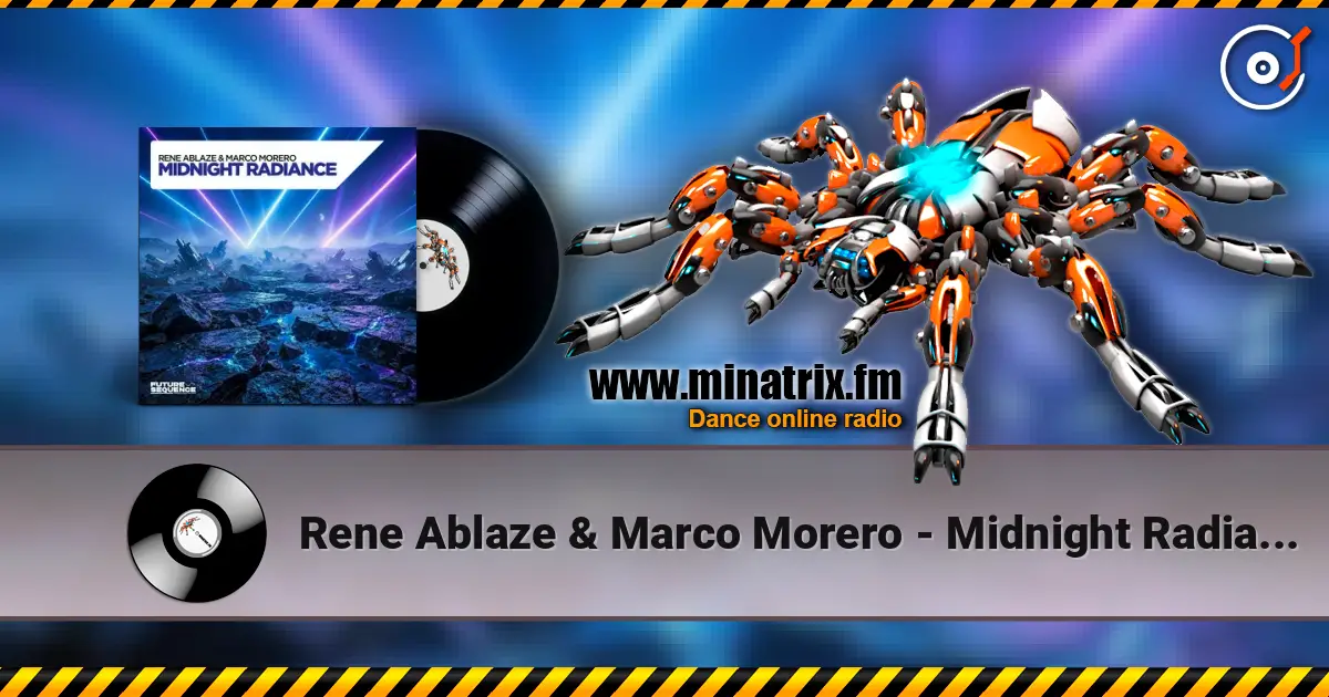 Rene Ablaze & Marco Morero - Midnight Radiance listen online in high quality | Minatrix.FM