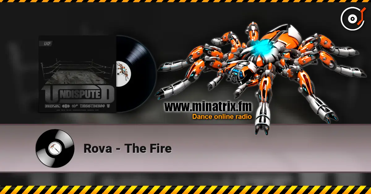 Rova - The Fire listen online in high quality | Minatrix.FM