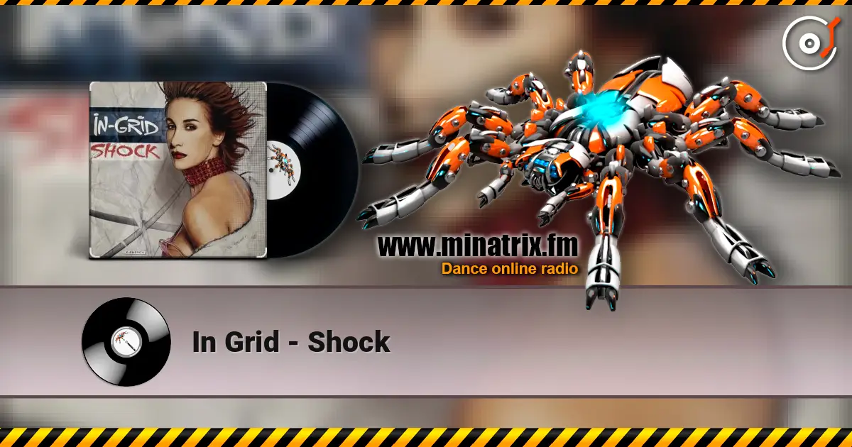 In Grid - Shock listen online in high quality | Minatrix.FM