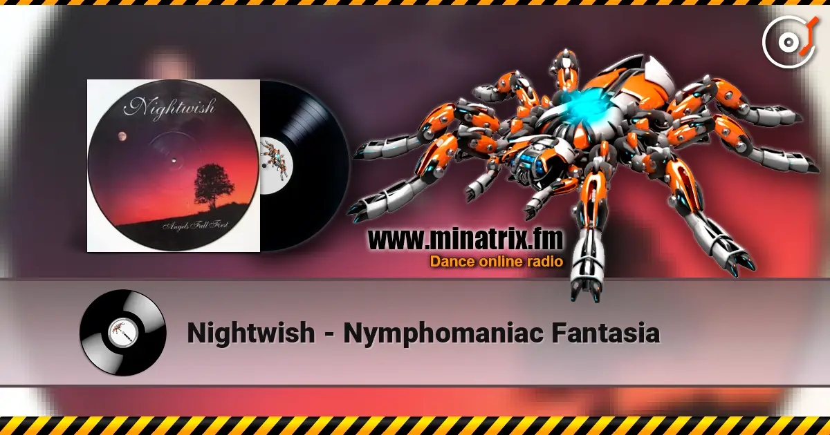 Nightwish - Nymphomaniac Fantasia listen online in high quality | Minatrix.FM