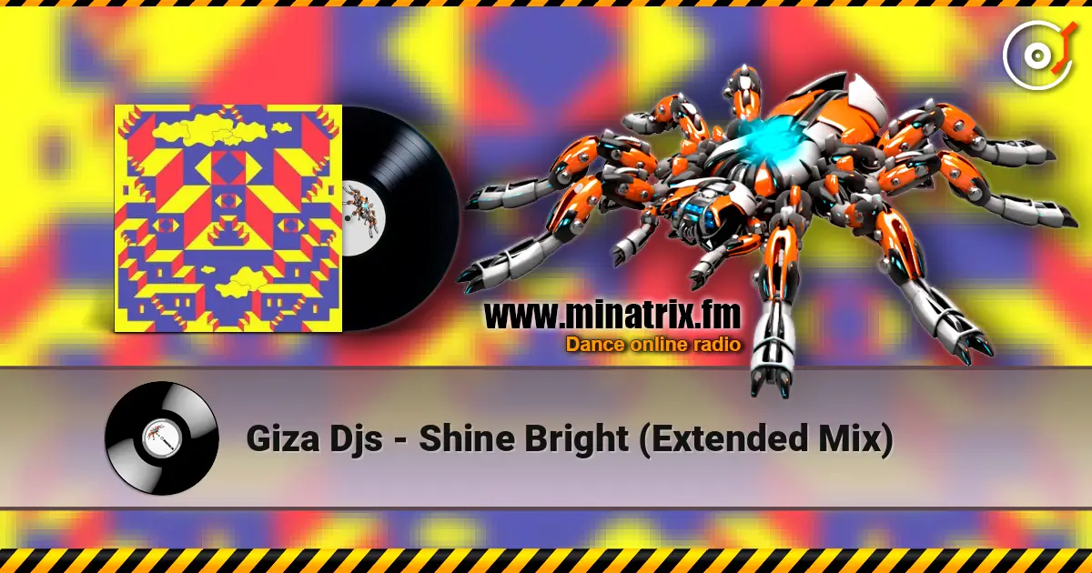 Giza Djs - Shine Bright (Extended Mix) listen online in high quality | Minatrix.FM
