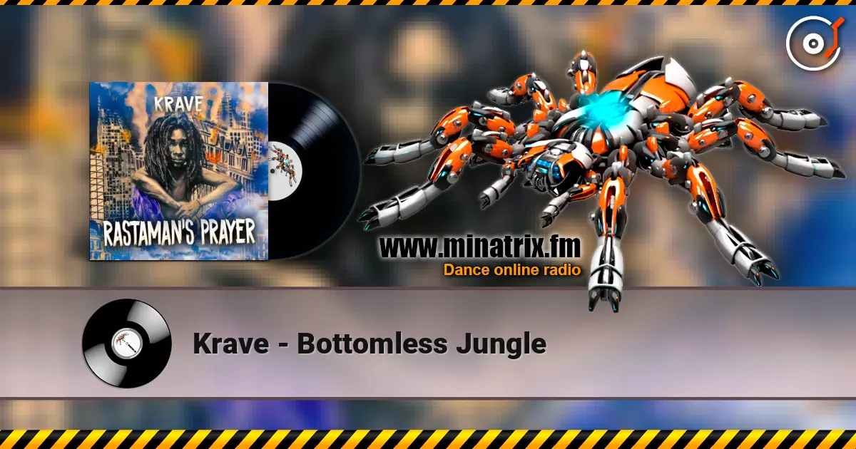 Krave - Bottomless Jungle listen online in high quality | Minatrix.FM