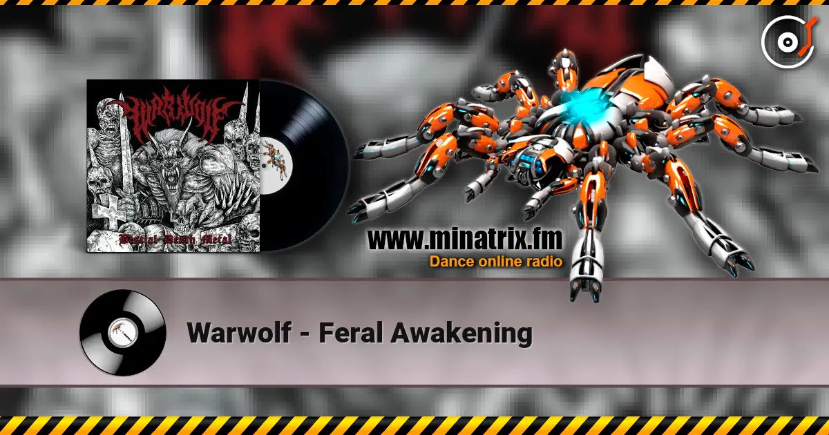 Warwolf - Feral Awakening listen online in high quality | Minatrix.FM