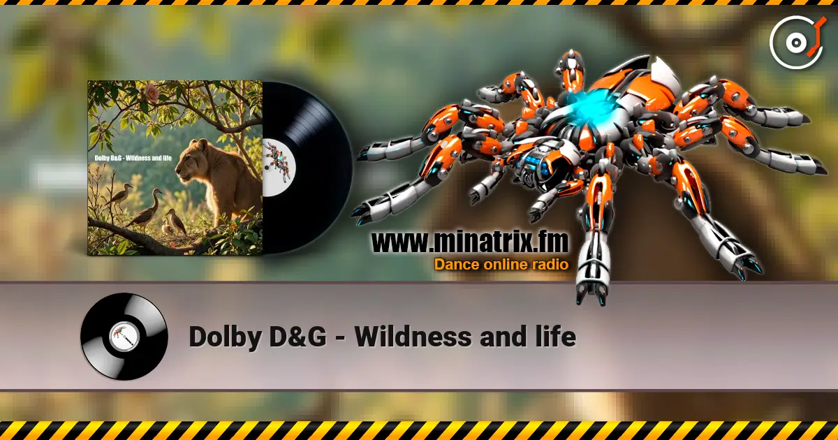 Dolby D&G - Wildness and life listen online in high quality | Minatrix.FM