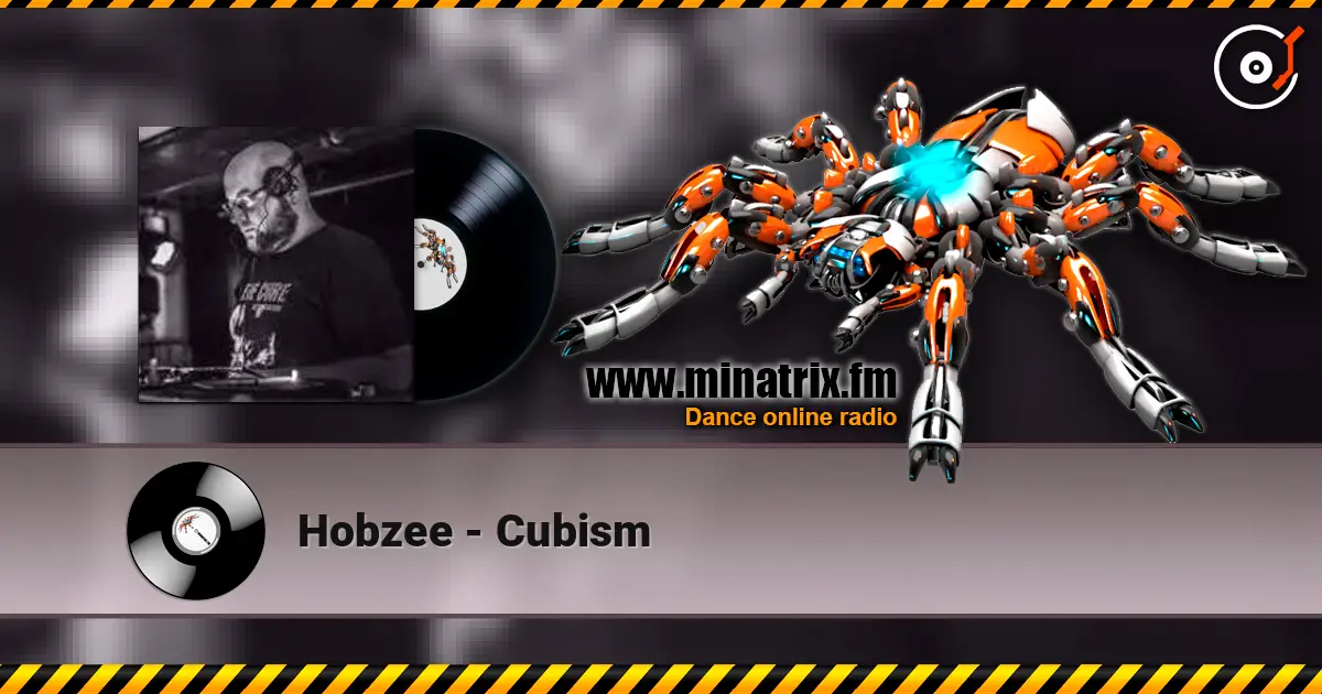 Hobzee - Cubism listen online in high quality | Minatrix.FM