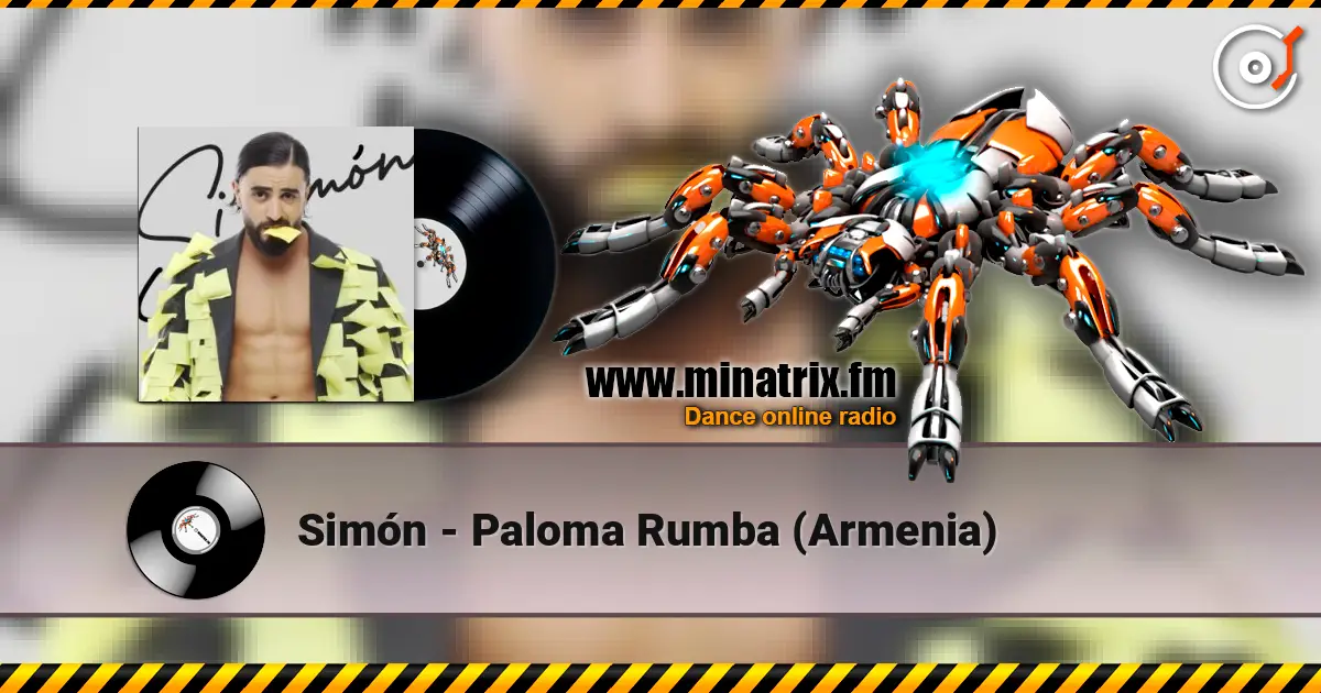 Simón - Paloma Rumba (Armenia) listen online in high quality | Minatrix.FM