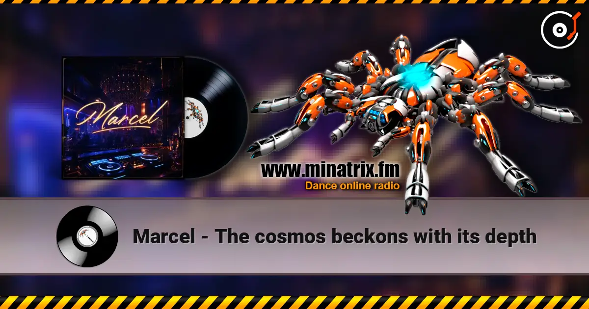 Marcel - The cosmos beckons with its depth listen online in high quality | Minatrix.FM