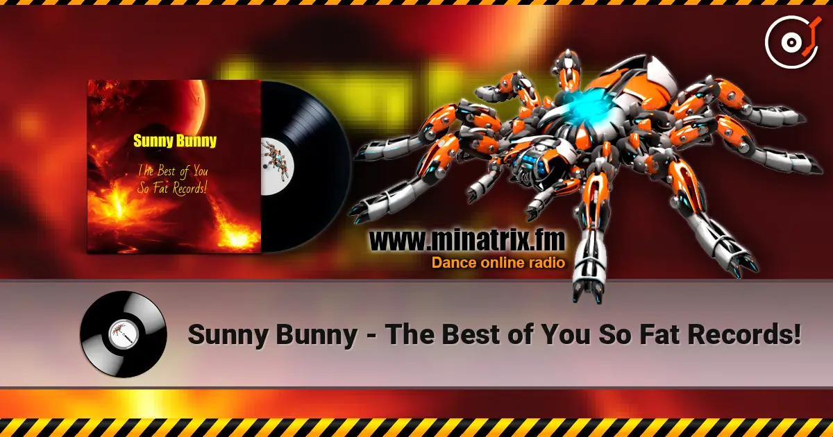Sunny Bunny - The Best of You So Fat Records! listen online in high quality | Minatrix.FM