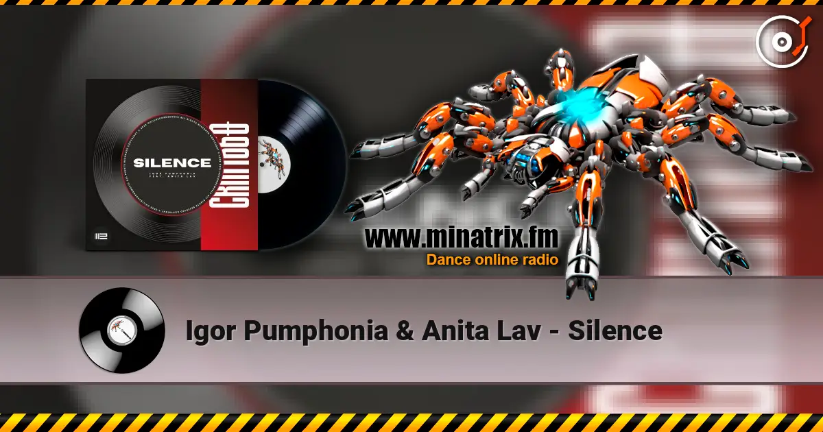 Igor Pumphonia & Anita Lav - Silence listen online in high quality | Minatrix.FM