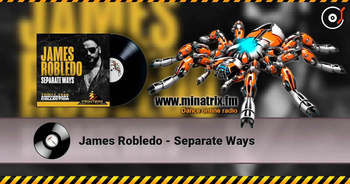 James Robledo - Separate Ways listen online in high quality | Minatrix.FM
