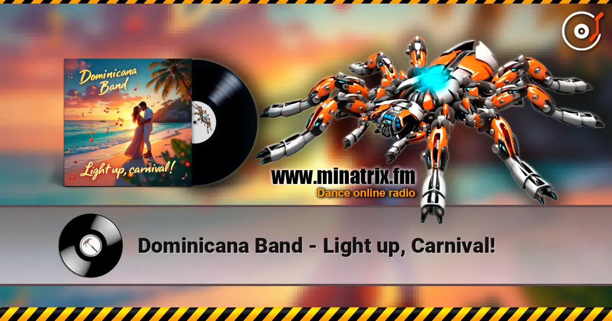 Dominicana Band - Light up, Carnival! listen online in high quality | Minatrix.FM