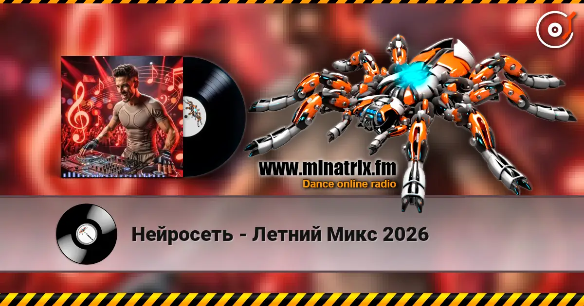 Нейросеть - Летний Микс 2026 listen online in high quality | Minatrix.FM