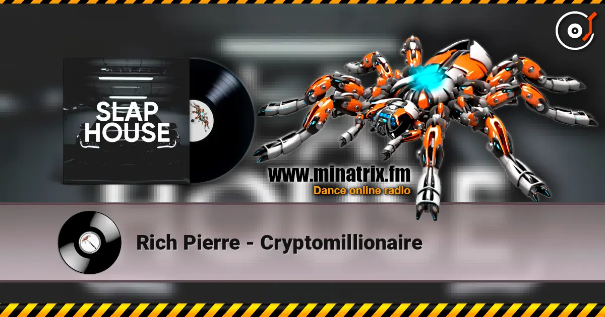 Rich Pierre - Cryptomillionaire listen online in high quality | Minatrix.FM